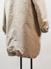 画像をギャラリービューアに読み込む, miffew "NO COLLAR DOWN COAT BEIGE"