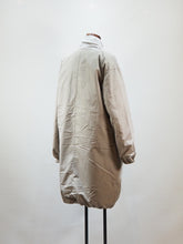 画像をギャラリービューアに読み込む, miffew "NO COLLAR DOWN COAT BEIGE"