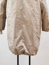 画像をギャラリービューアに読み込む, miffew "NO COLLAR DOWN COAT BEIGE"