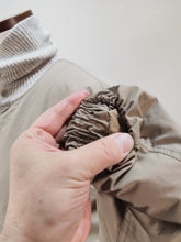 画像をギャラリービューアに読み込む, miffew "NO COLLAR DOWN COAT BEIGE"