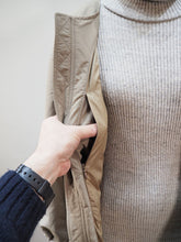 画像をギャラリービューアに読み込む, miffew "NO COLLAR DOWN COAT BEIGE"