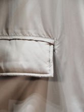 画像をギャラリービューアに読み込む, miffew "FOODED LONG DOWN COAT BEIGE"