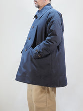 画像をギャラリービューアに読み込む, miffew "BAL COLLAR OVER DOWN COAT NAVY"