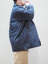 画像をギャラリービューアに読み込む, miffew "BAL COLLAR OVER DOWN COAT NAVY"