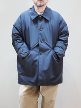 画像をギャラリービューアに読み込む, miffew "BAL COLLAR OVER DOWN COAT NAVY"
