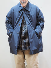 画像をギャラリービューアに読み込む, miffew "BAL COLLAR OVER DOWN COAT NAVY"