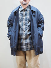 画像をギャラリービューアに読み込む, miffew "BAL COLLAR OVER DOWN COAT NAVY"