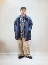 画像をギャラリービューアに読み込む, miffew "BAL COLLAR OVER DOWN COAT NAVY"