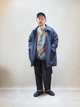 画像をギャラリービューアに読み込む, miffew "BAL COLLAR OVER DOWN COAT NAVY"