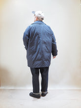 画像をギャラリービューアに読み込む, miffew "BAL COLLAR OVER DOWN COAT NAVY"