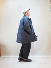 画像をギャラリービューアに読み込む, miffew "BAL COLLAR OVER DOWN COAT NAVY"