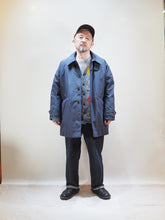 画像をギャラリービューアに読み込む, miffew "BAL COLLAR OVER DOWN COAT NAVY"