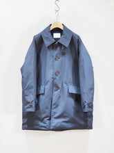 画像をギャラリービューアに読み込む, miffew "BAL COLLAR OVER DOWN COAT NAVY"