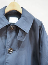 画像をギャラリービューアに読み込む, miffew "BAL COLLAR OVER DOWN COAT NAVY"