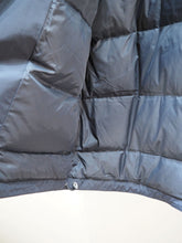 画像をギャラリービューアに読み込む, miffew "BAL COLLAR OVER DOWN COAT NAVY"