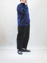 画像をギャラリービューアに読み込む, GUERNSEY WOOLLENS "オーバーサイズ ガンジーセーター NAVY size:38 "