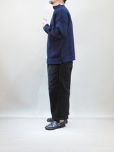 画像をギャラリービューアに読み込む, GUERNSEY WOOLLENS "オーバーサイズ ガンジーセーター NAVY size:38 "