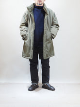 画像をギャラリービューアに読み込む, GUERNSEY WOOLLENS "オーバーサイズ ガンジーセーター NAVY size:38 "