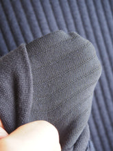 画像をギャラリービューアに読み込む, AUDIENCE "ストライプキルト ノーカラースナップジャケット NAVY"