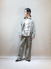 画像をギャラリービューアに読み込む, KHA:KI &quot;WIDE SQUERE JACKET OLIVE&quot;
