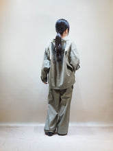 画像をギャラリービューアに読み込む, KHA:KI &quot;WIDE SQUERE JACKET OLIVE&quot;
