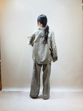 画像をギャラリービューアに読み込む, KHA:KI &quot;WIDE SQUERE JACKET OLIVE&quot;
