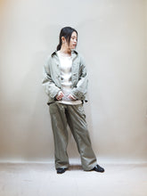 画像をギャラリービューアに読み込む, KHA:KI &quot;WIDE SQUERE JACKET OLIVE&quot;

