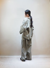 画像をギャラリービューアに読み込む, KHA:KI &quot;WIDE SQUERE JACKET OLIVE&quot;
