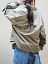 画像をギャラリービューアに読み込む, KHA:KI &quot;WIDE SQUERE JACKET OLIVE&quot;
