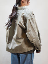 画像をギャラリービューアに読み込む, KHA:KI &quot;WIDE SQUERE JACKET OLIVE&quot;
