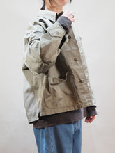 画像をギャラリービューアに読み込む, KHA:KI &quot;WIDE SQUERE JACKET OLIVE&quot;
