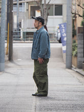 画像をギャラリービューアに読み込む, SAGE DE CRET "11ozデニム ショートカバーオールジャケット Lt INDIGO"
