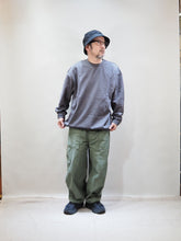 画像をギャラリービューアに読み込む, melple "AMERICAN RINGER LS T-SHIRTS CHARCOAL"

