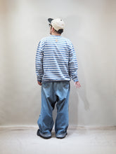 画像をギャラリービューアに読み込む, melple "AMERICAN RINGER LS T-SHIRTS SAX/OFF"
