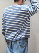 画像をギャラリービューアに読み込む, melple "AMERICAN RINGER LS T-SHIRTS SAX/OFF"
