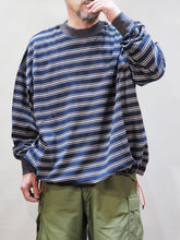 画像をギャラリービューアに読み込む, KELEN "バルーン ボーダー TOP NAVYボーダー″
