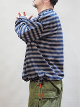 画像をギャラリービューアに読み込む, KELEN "バルーン ボーダー TOP NAVYボーダー″
