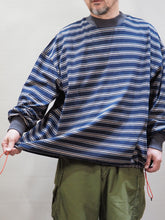 画像をギャラリービューアに読み込む, KELEN "バルーン ボーダー TOP NAVYボーダー″
