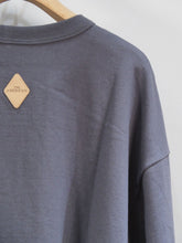 画像をギャラリービューアに読み込む, melple "AMERICAN RINGER LS T-SHIRTS CHARCOAL"
