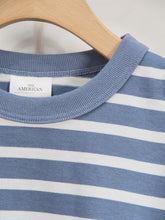 画像をギャラリービューアに読み込む, melple "AMERICAN RINGER LS T-SHIRTS SAX/OFF"
