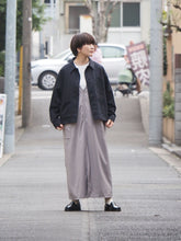 画像をギャラリービューアに読み込む, KHA:KI &quot;WIDE SQUERE JACKET DARK NAVY&quot;
