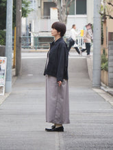 画像をギャラリービューアに読み込む, KHA:KI &quot;WIDE SQUERE JACKET DARK NAVY&quot;
