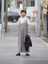 画像をギャラリービューアに読み込む, KHA:KI &quot;V NECK JUMPER DRESS&quot;
