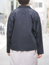 画像をギャラリービューアに読み込む, KHA:KI &quot;WIDE SQUERE JACKET DARK NAVY&quot;
