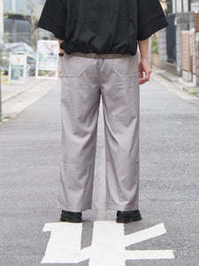 KHA:KI "WIDE UTILITY PANTS"