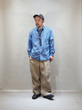画像をギャラリービューアに読み込む, nisica "レギュラーカラー シャツ BLUE STRIPE"
