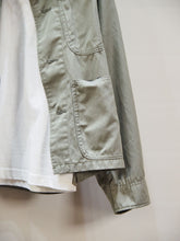 画像をギャラリービューアに読み込む, KHA:KI &quot;WIDE SQUERE JACKET OLIVE&quot;
