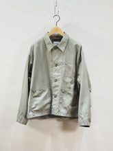 画像をギャラリービューアに読み込む, KHA:KI &quot;WIDE SQUERE JACKET OLIVE&quot;
