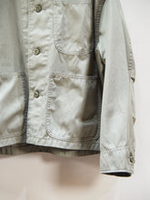 画像をギャラリービューアに読み込む, KHA:KI &quot;WIDE SQUERE JACKET OLIVE&quot;
