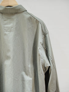 KHA:KI "WIDE SQUERE JACKET OLIVE"